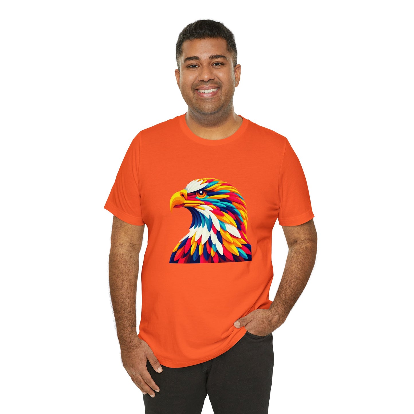 Bald Eagle Splendafrik - Snazzle Tee