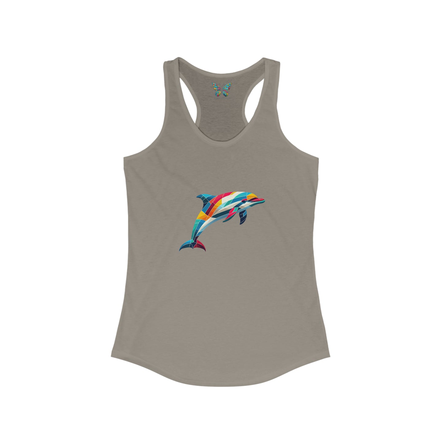 Baiji Dolphin Floressense - Women - Snazzle Tank