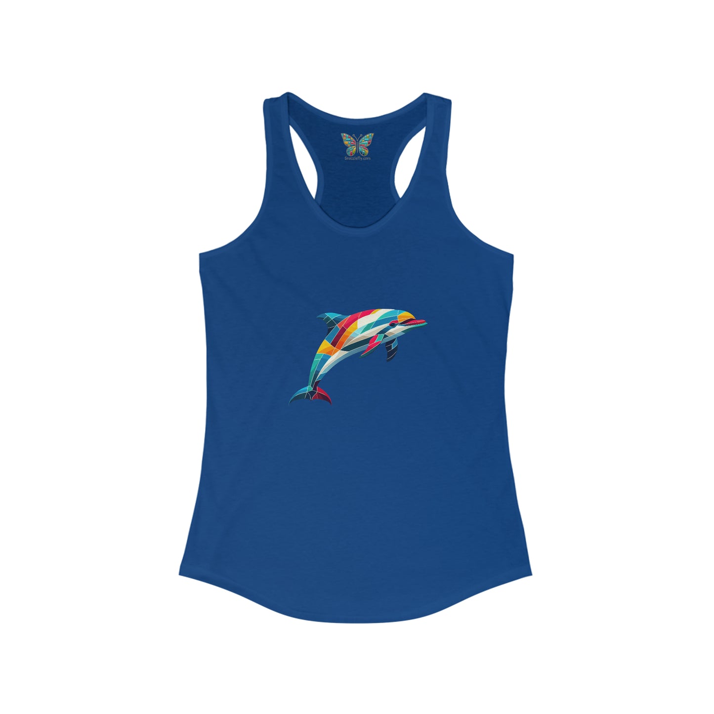 Baiji Dolphin Floressense - Women - Snazzle Tank