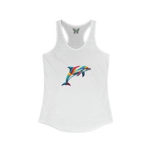 Baiji Dolphin Floressense - Women - Snazzle Tank