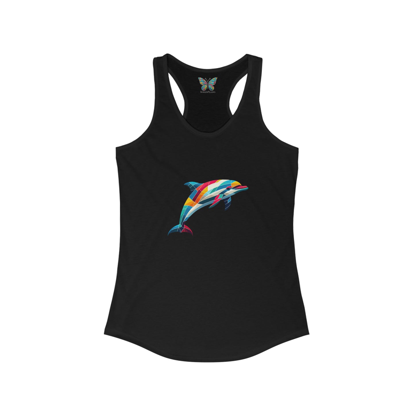 Baiji Dolphin Floressense - Women - Snazzle Tank