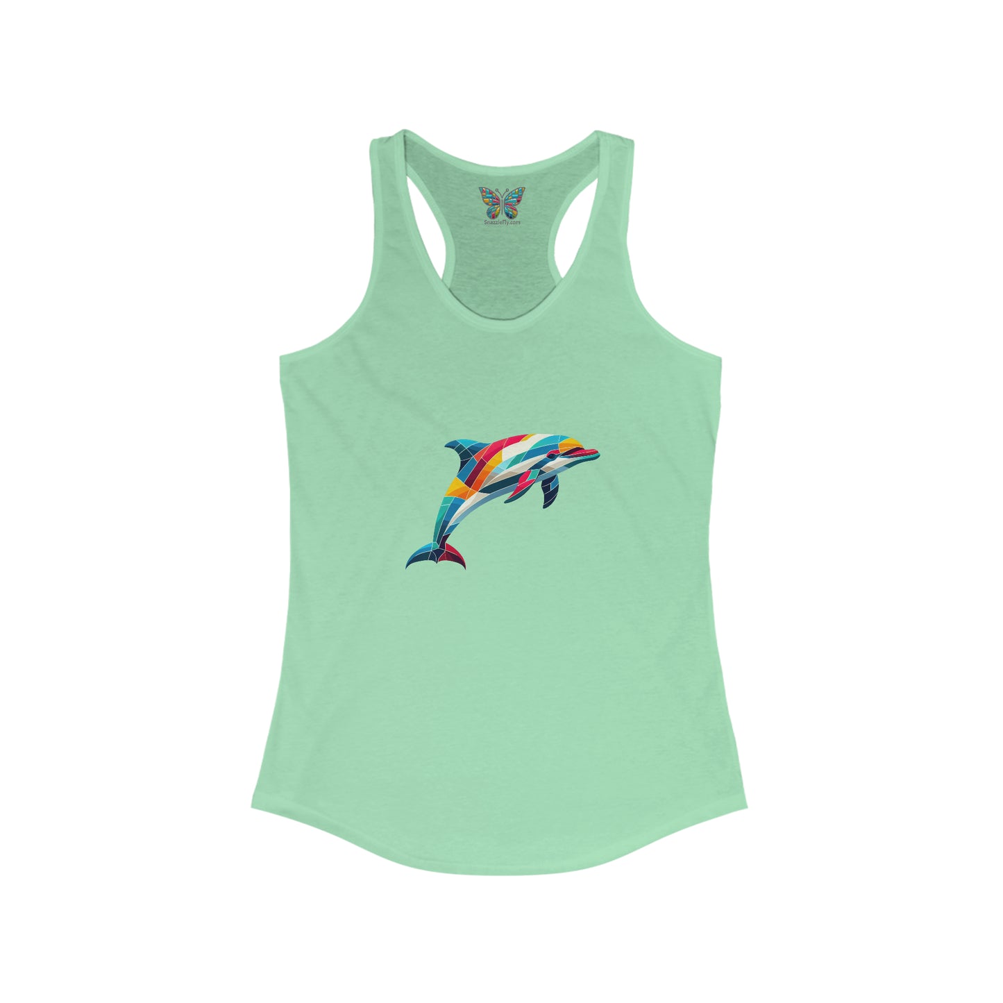 Baiji Dolphin Floressense - Women - Snazzle Tank