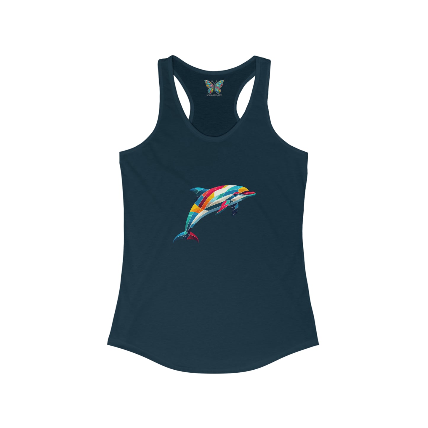 Baiji Dolphin Floressense - Women - Snazzle Tank