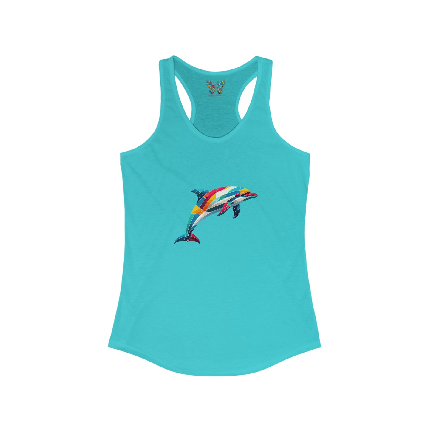 Baiji Dolphin Floressense - Women - Snazzle Tank