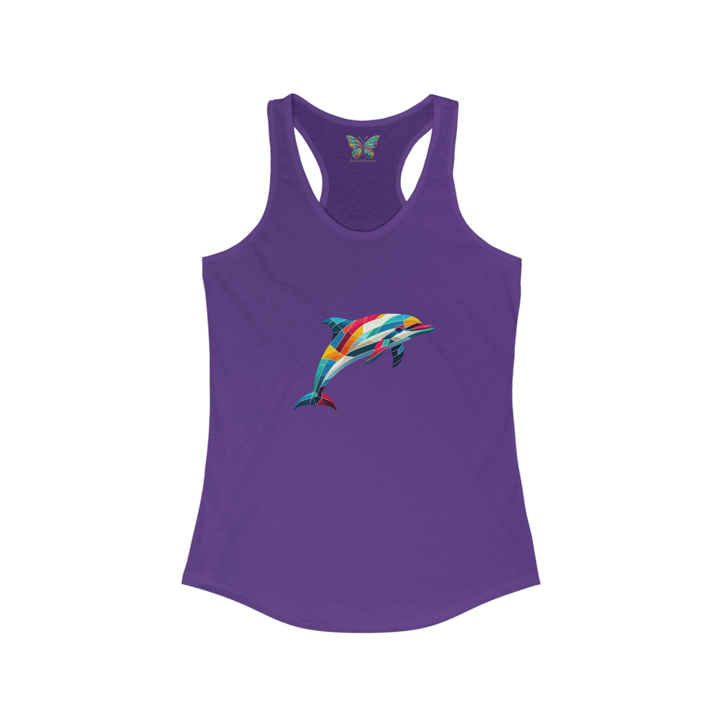 Baiji Dolphin Floressense - Women - Snazzle Tank