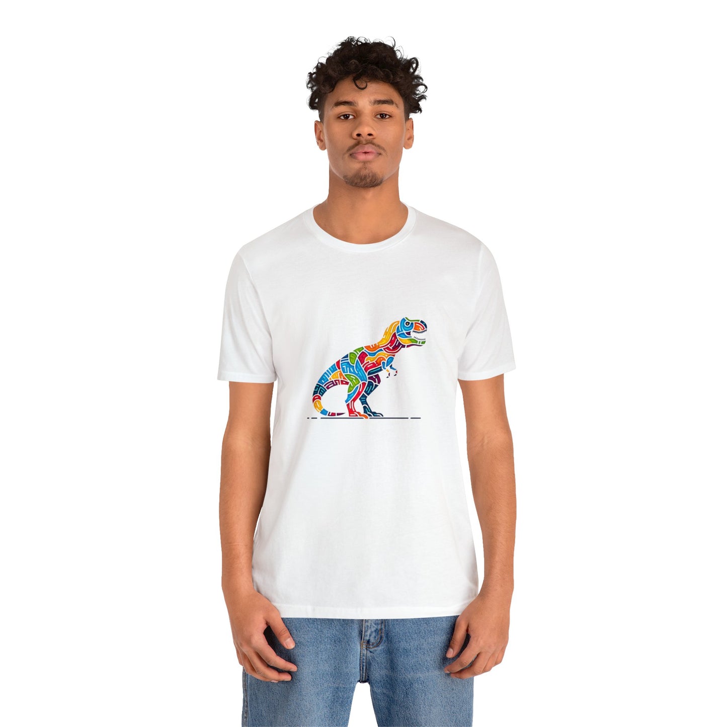 Tyrannosaurus Rex Jovifern - Snazzle Tee