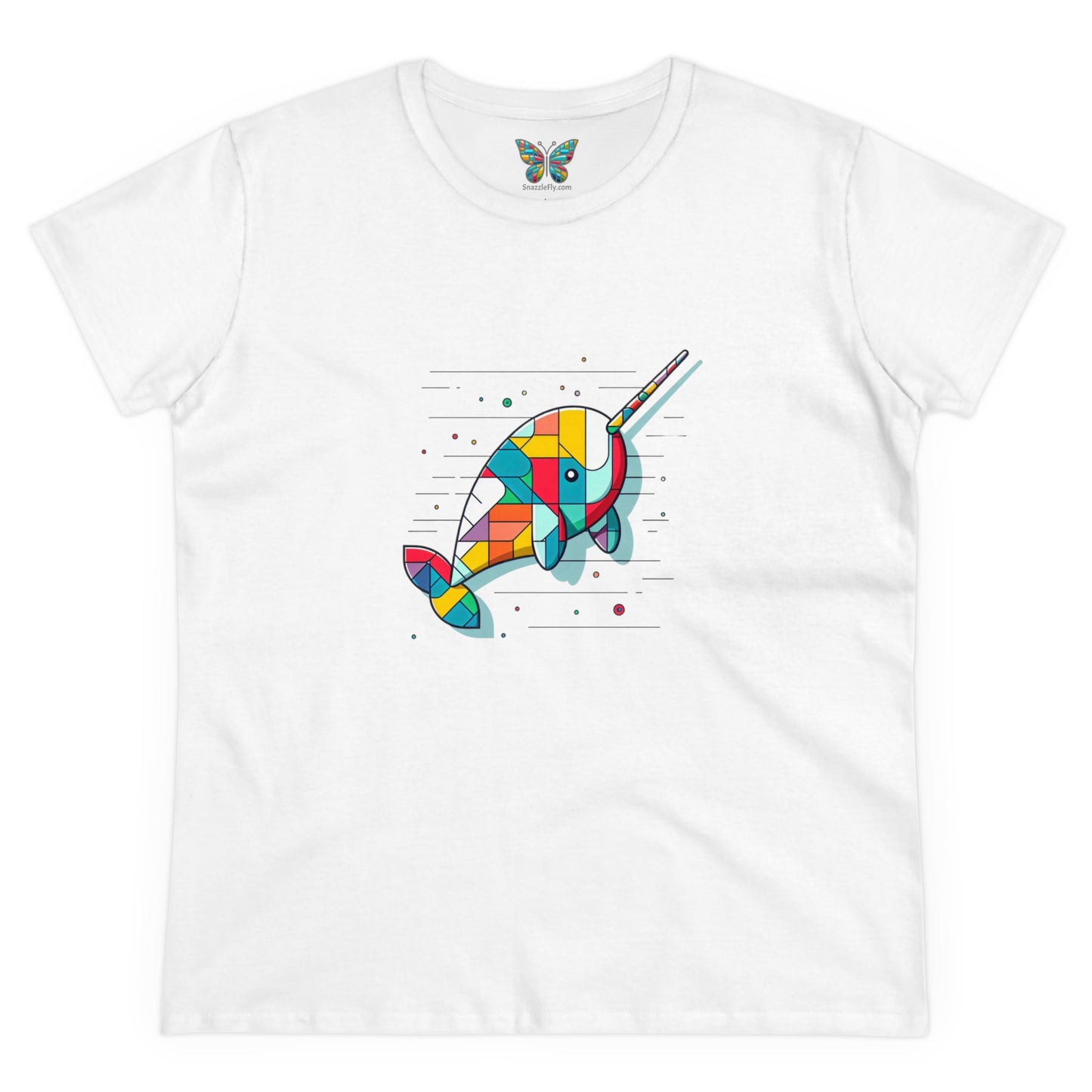 Narwhal Freschism - Women - Snazzle Tee