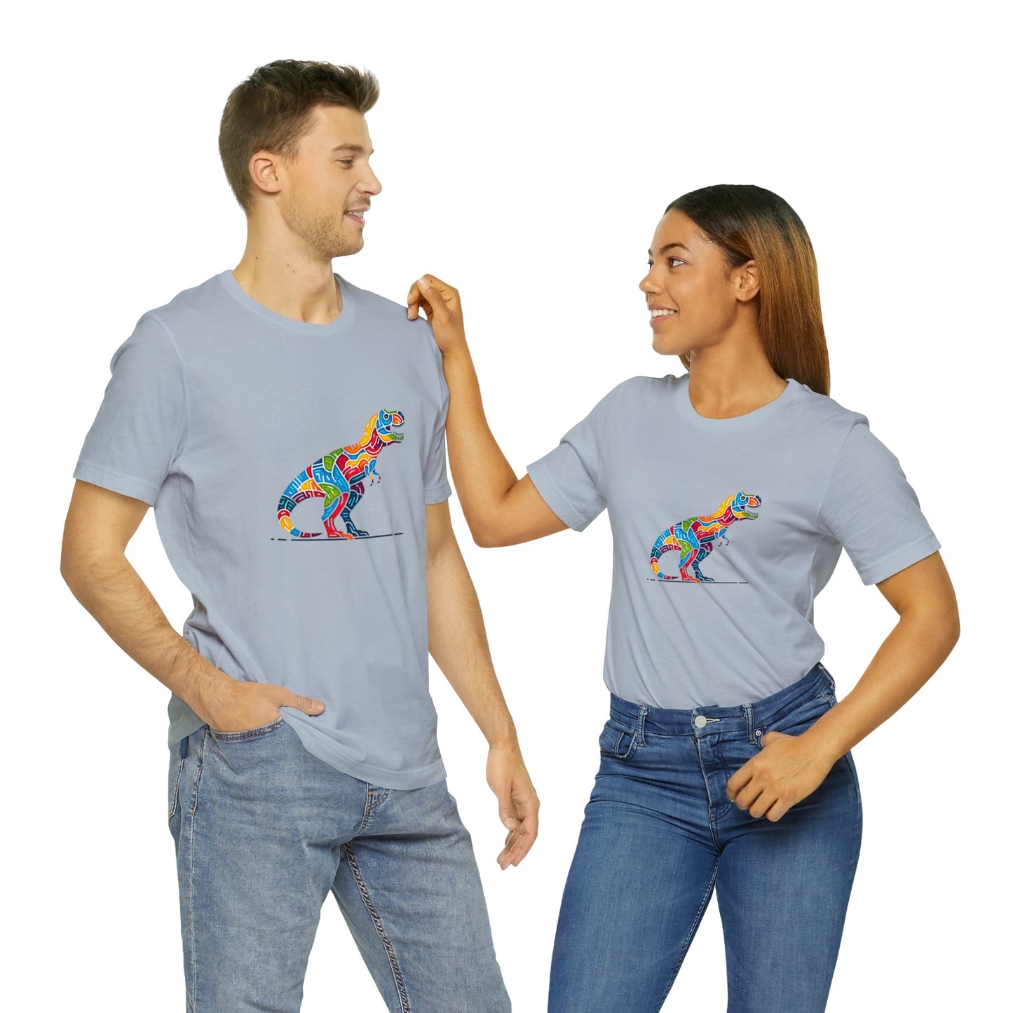 Tyrannosaurus Rex Jovifern - Snazzle Tee