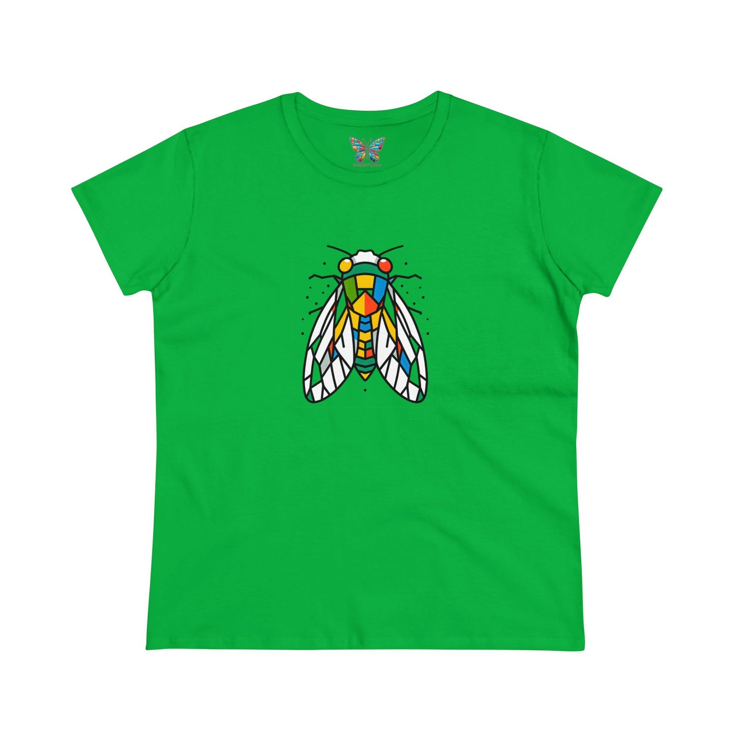 Cicada Colorfest - Women - Snazzle Tee