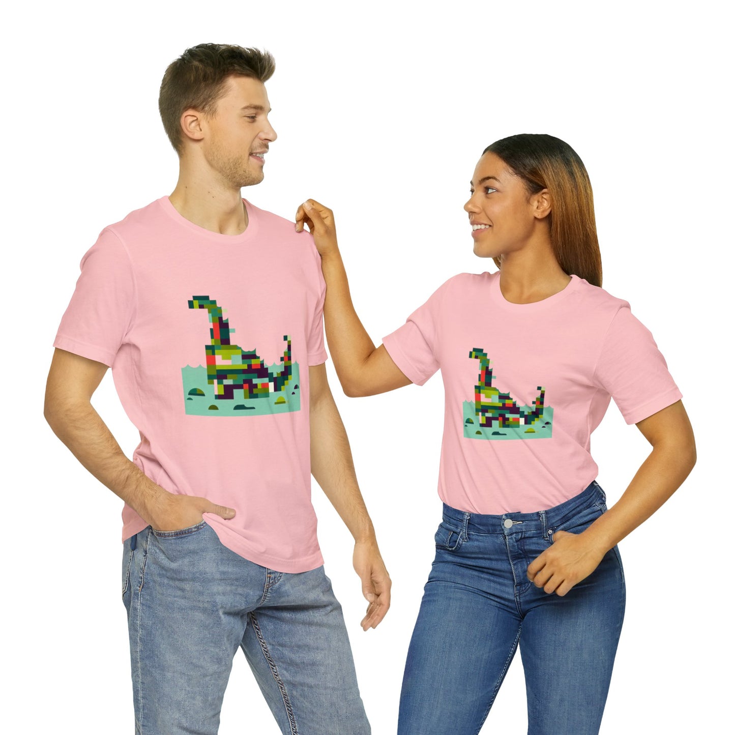 Loch Ness Monster Exquisplority - Snazzle Tee