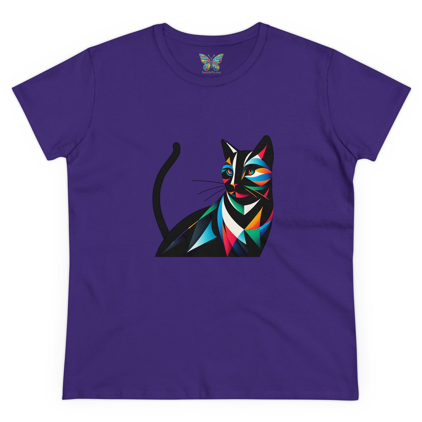 Black Cat Merelune - Women - Snazzle Tee