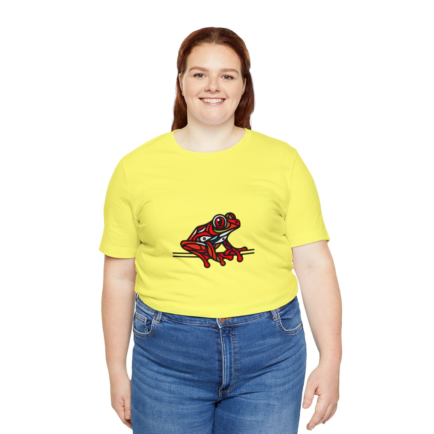 Red-eyed Tree Frog Dreamesque - Snazzle Tee