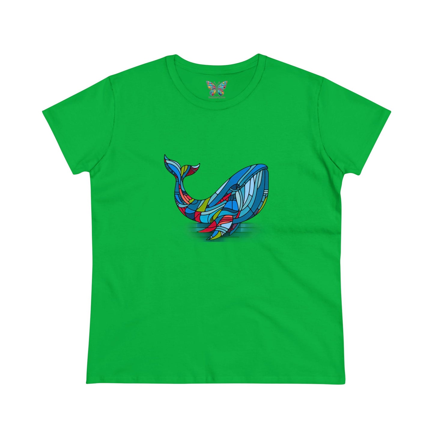 Blue Whale Plenjoyance - Women - Snazzle Tee