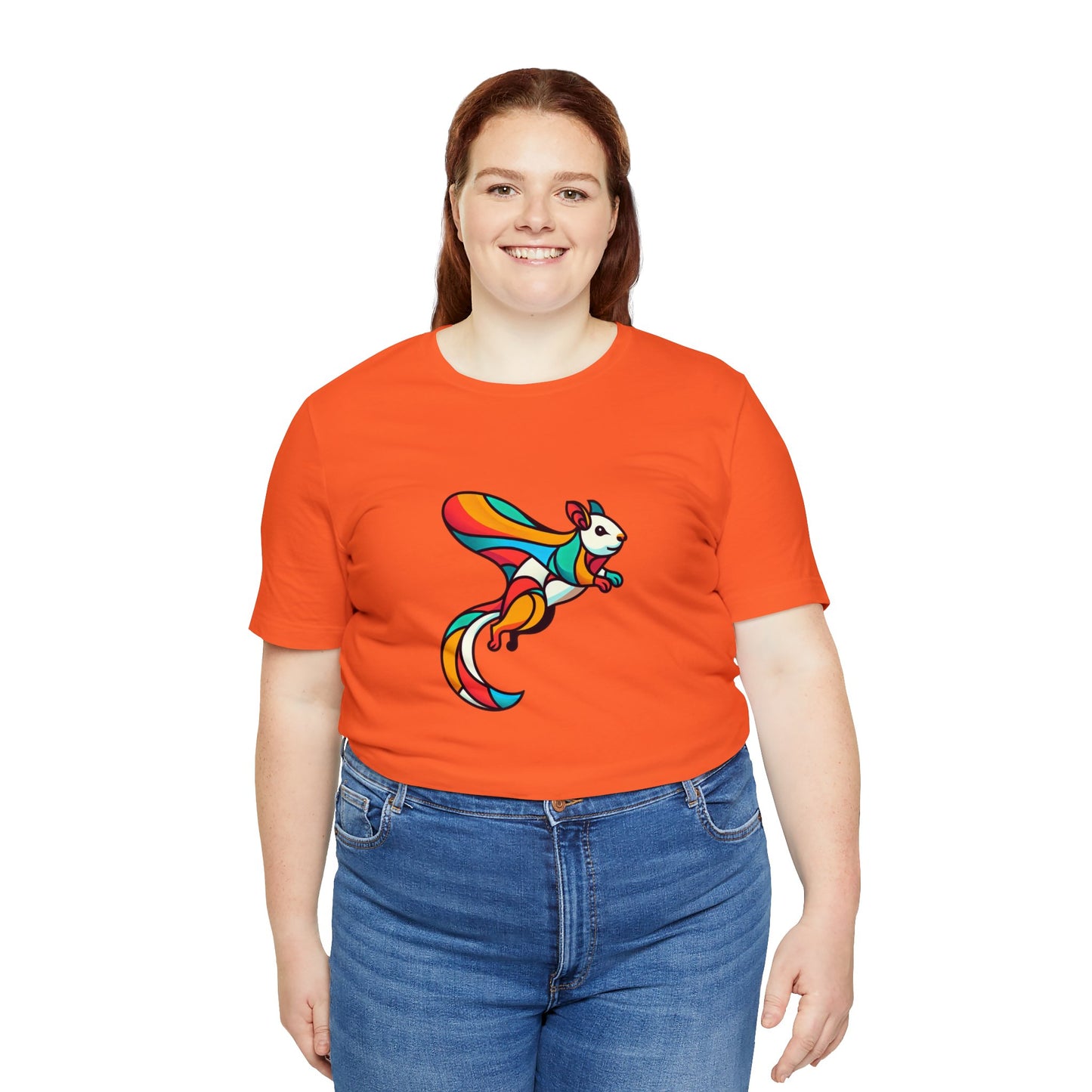 Flying Squirrel Exquimelody - Snazzle Tee