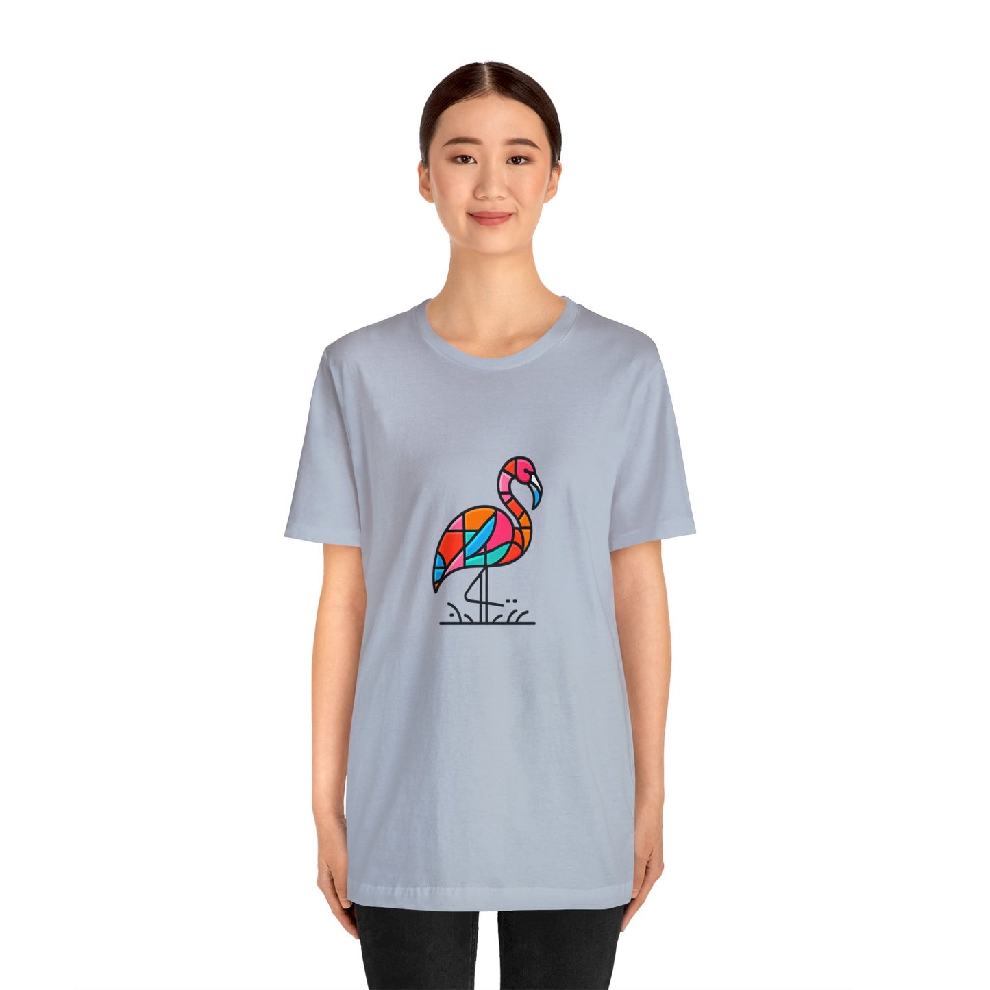 Flamingo Dazzlitude - Snazzle Tee