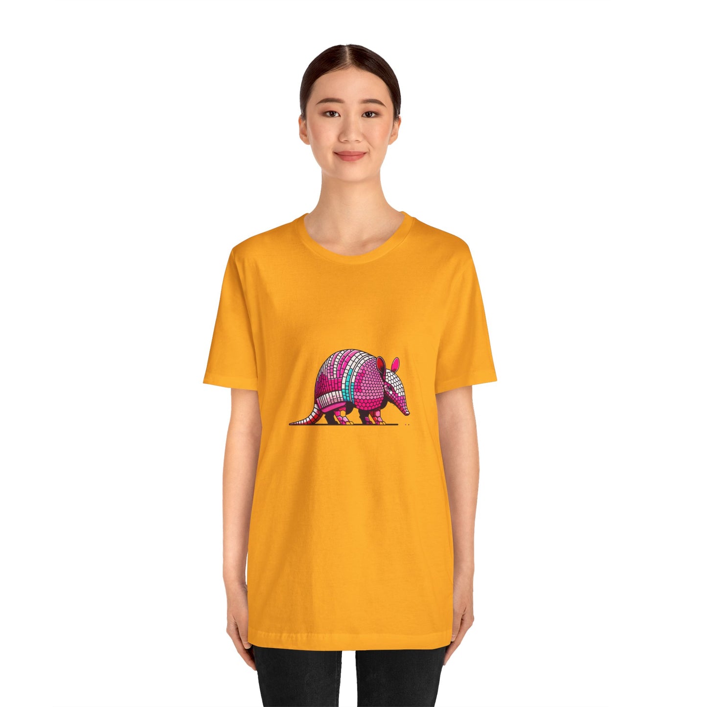 Pink Fairy Armadillo Serenivibes - Snazzle Tee