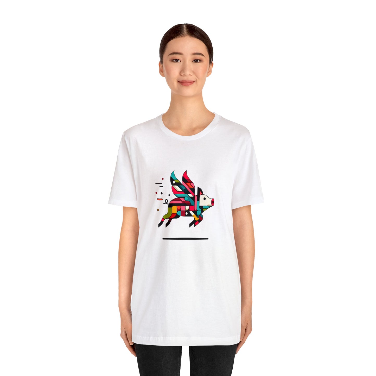 Flying Pig Quirkella - Snazzle Tee