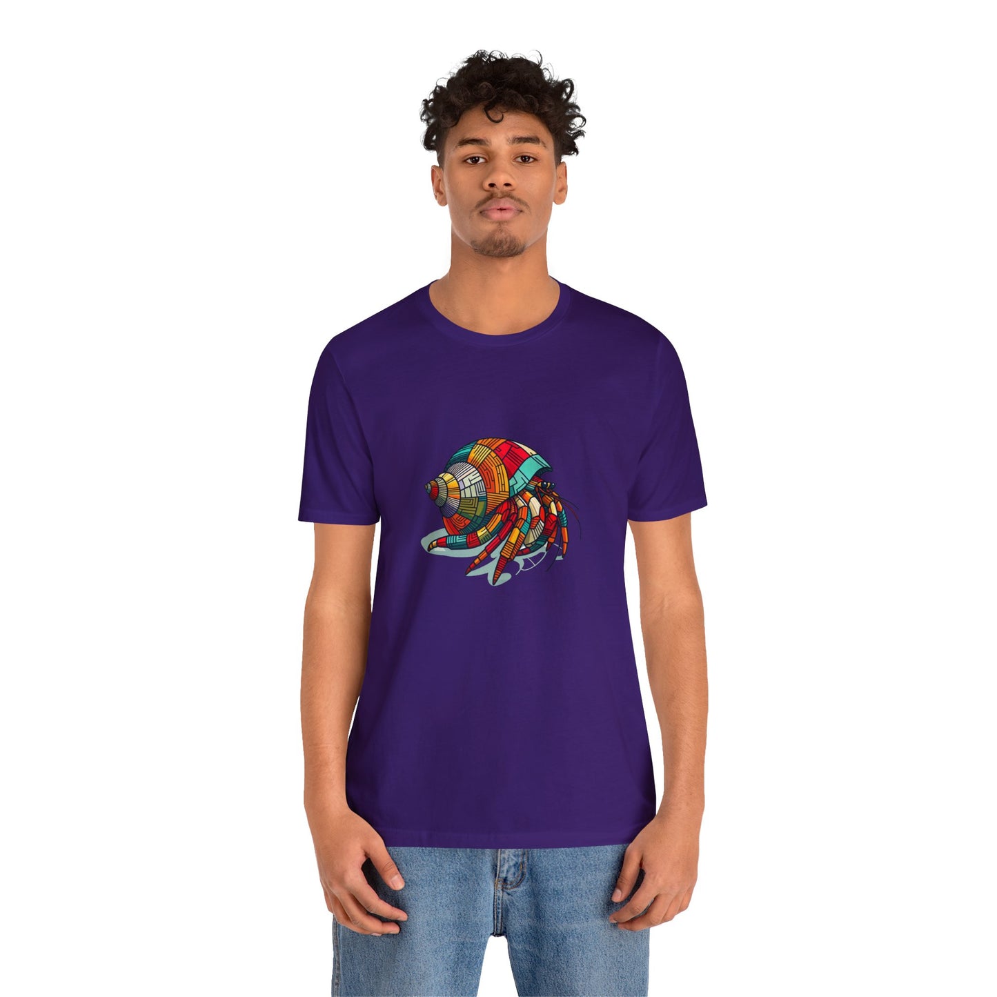 Hermit Crabcrustacean Serensketch - Snazzle Tee