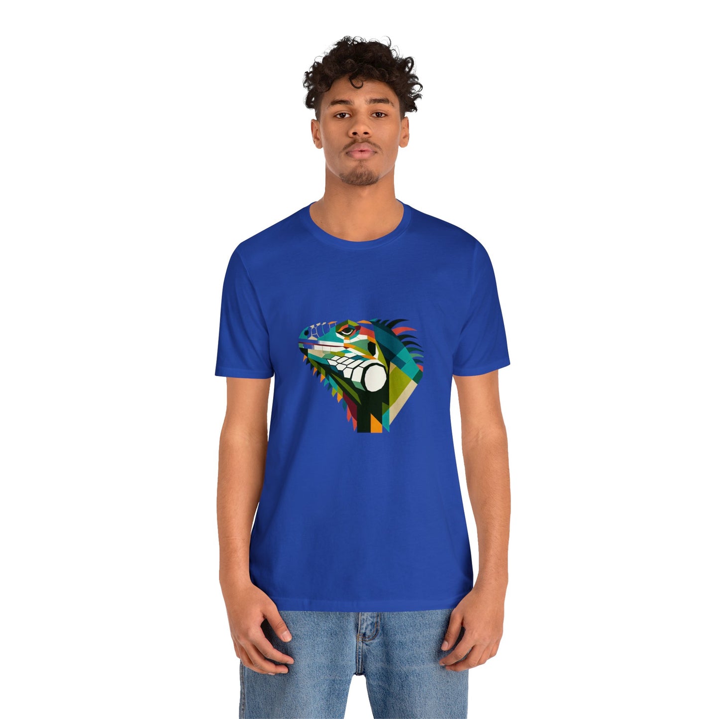 Iguana Vista - Snazzle Tee