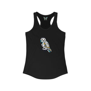 Snowy Owl Expancesthetic - Women - Snazzle Tank