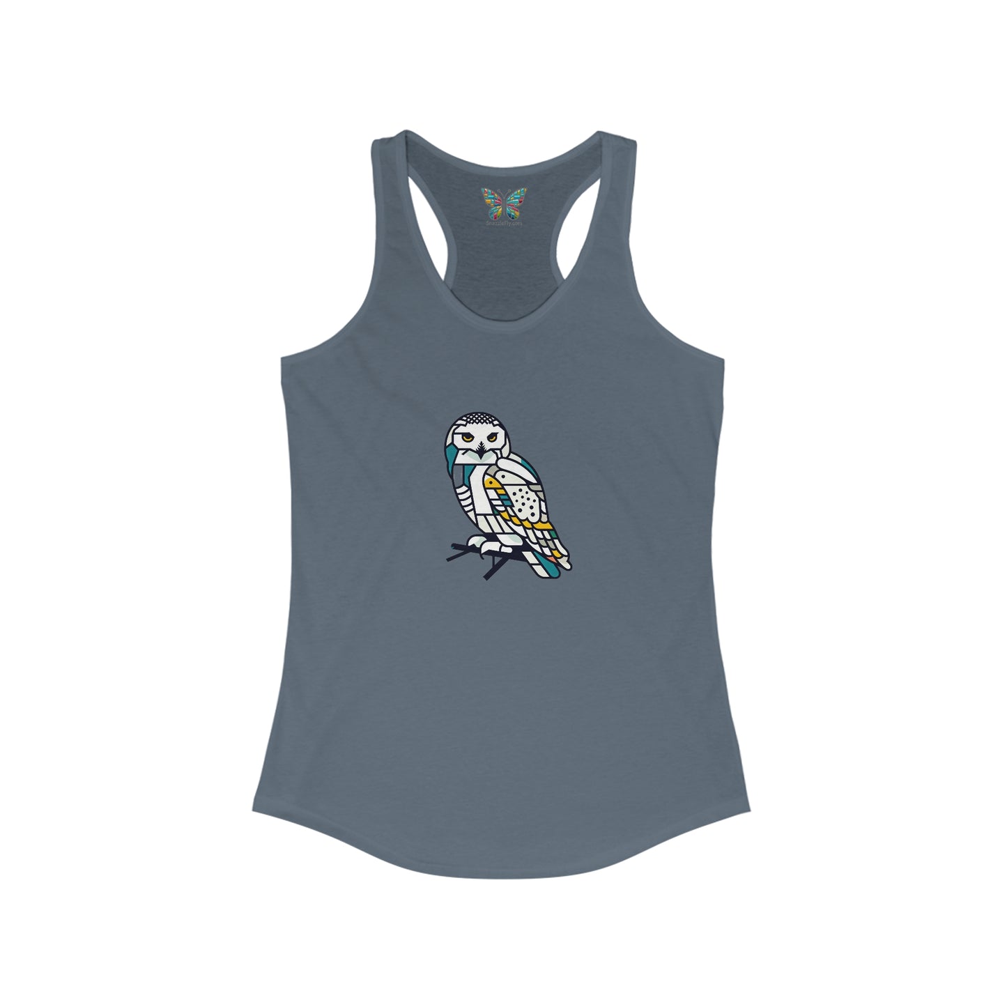 Snowy Owl Expancesthetic - Women - Snazzle Tank