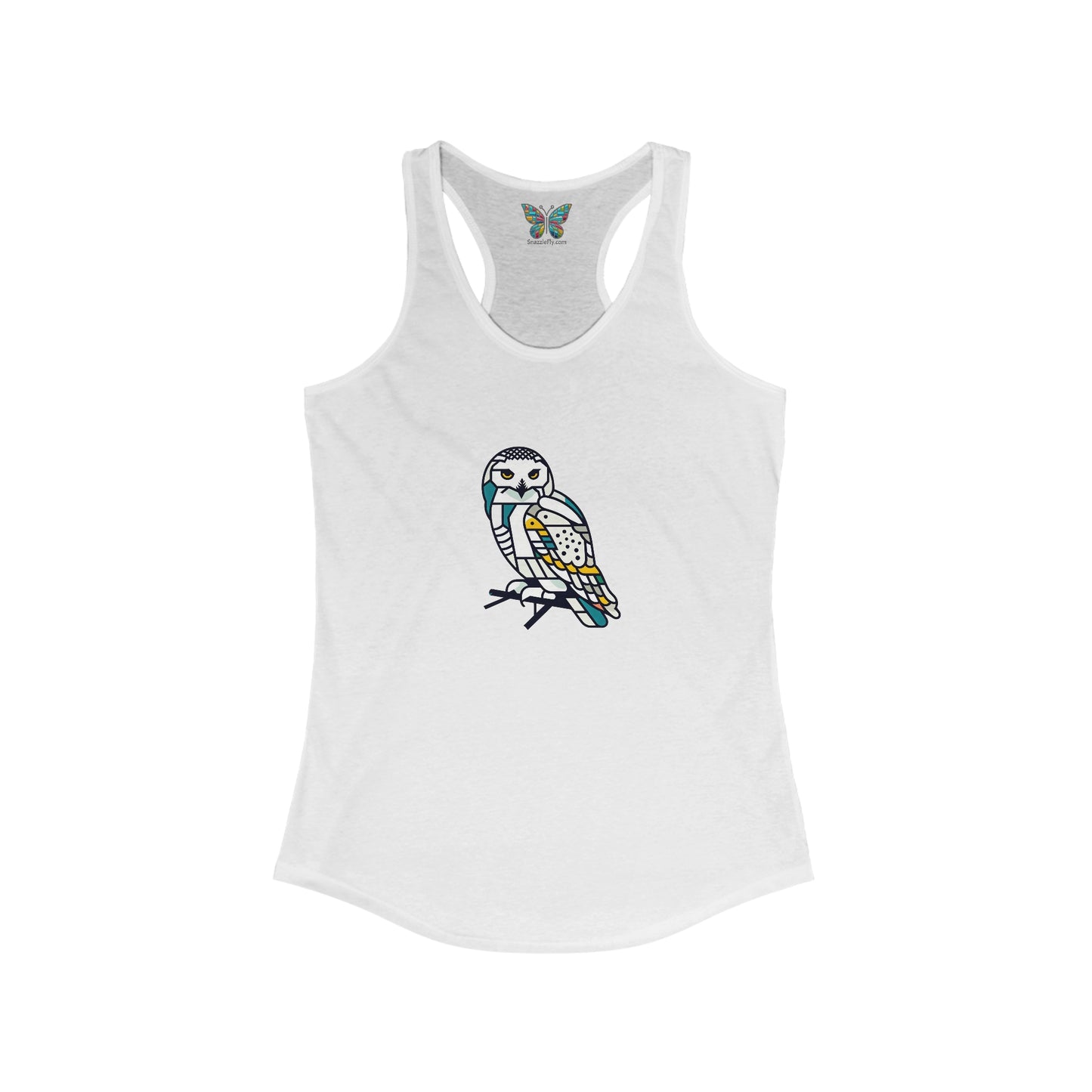 Snowy Owl Expancesthetic - Women - Snazzle Tank