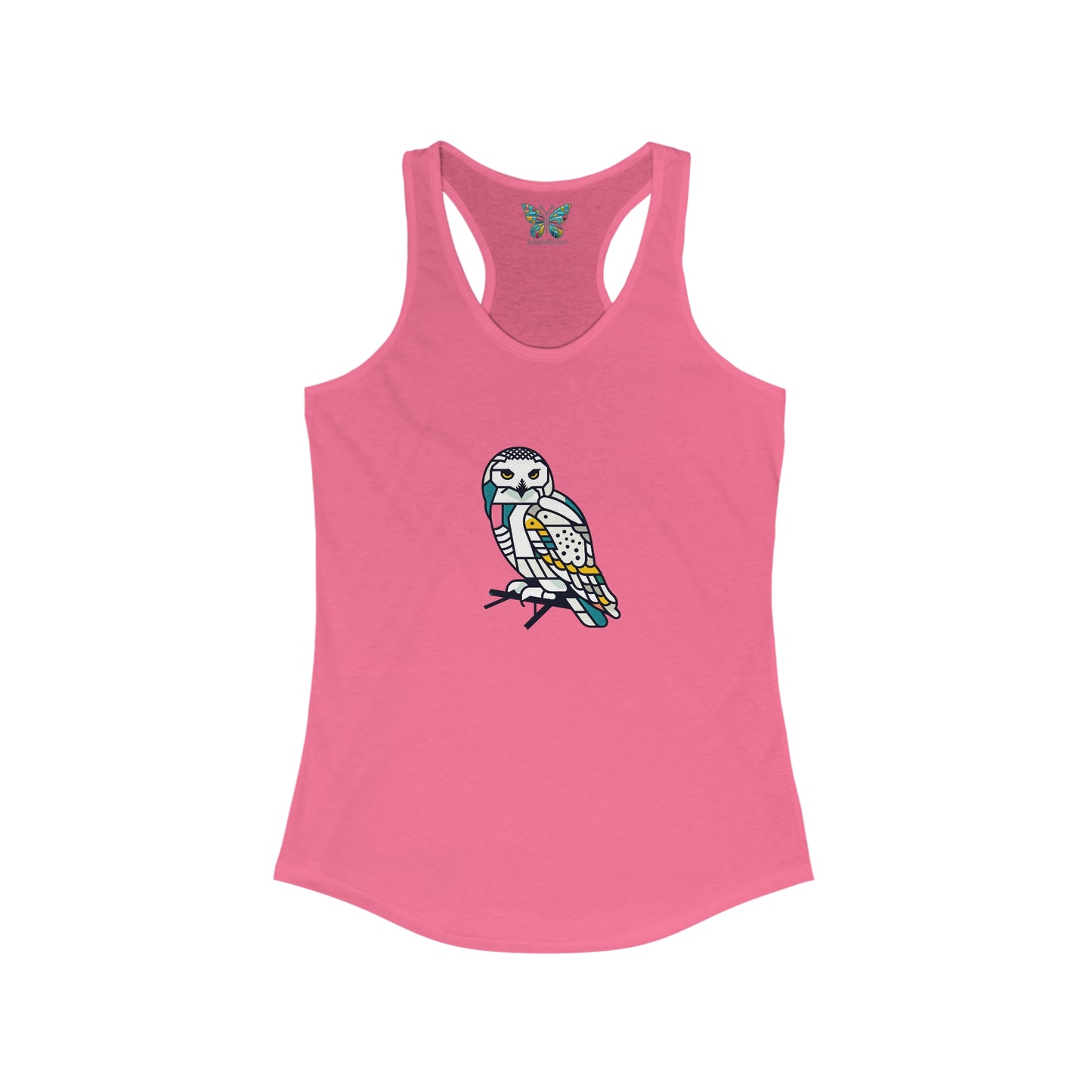 Snowy Owl Expancesthetic - Women - Snazzle Tank