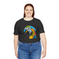 Macaw Parrot Kaleidoshimmer - Snazzle Tee