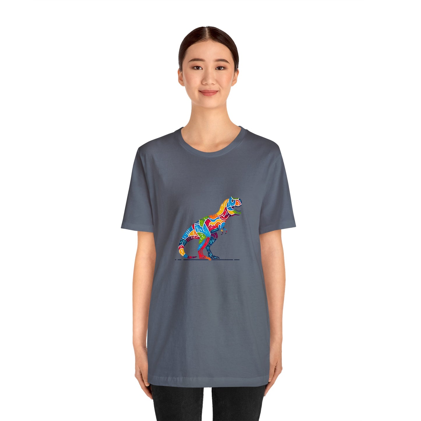 Tyrannosaurus Rex Jovifern - Snazzle Tee