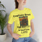 The Best Charter Captain You'll Ever Meet! - Personalizable - Snazzle Tee