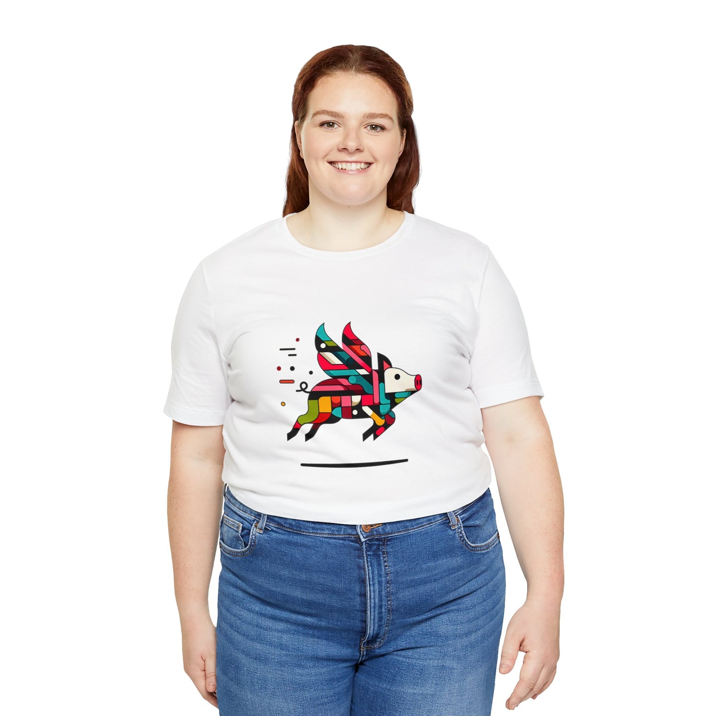 Flying Pig Quirkella - Snazzle Tee