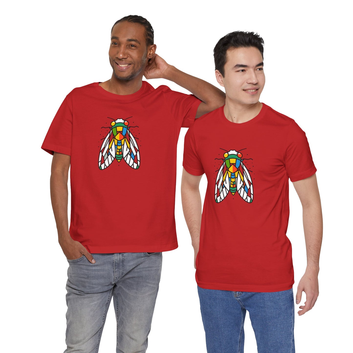 Cicada Colorfest - Snazzle Tee