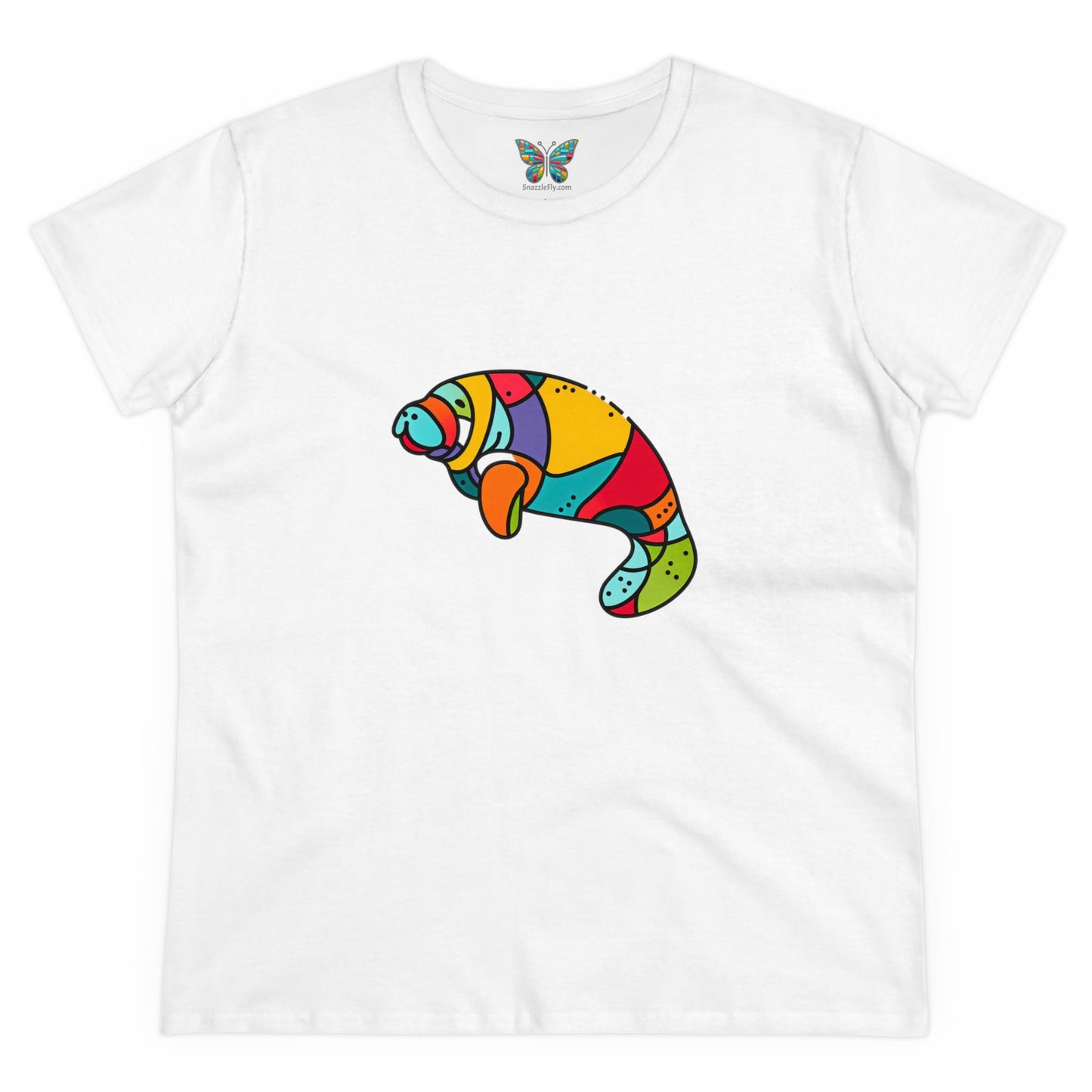 Manatee Whimsiacle - Women - Snazzle Tee