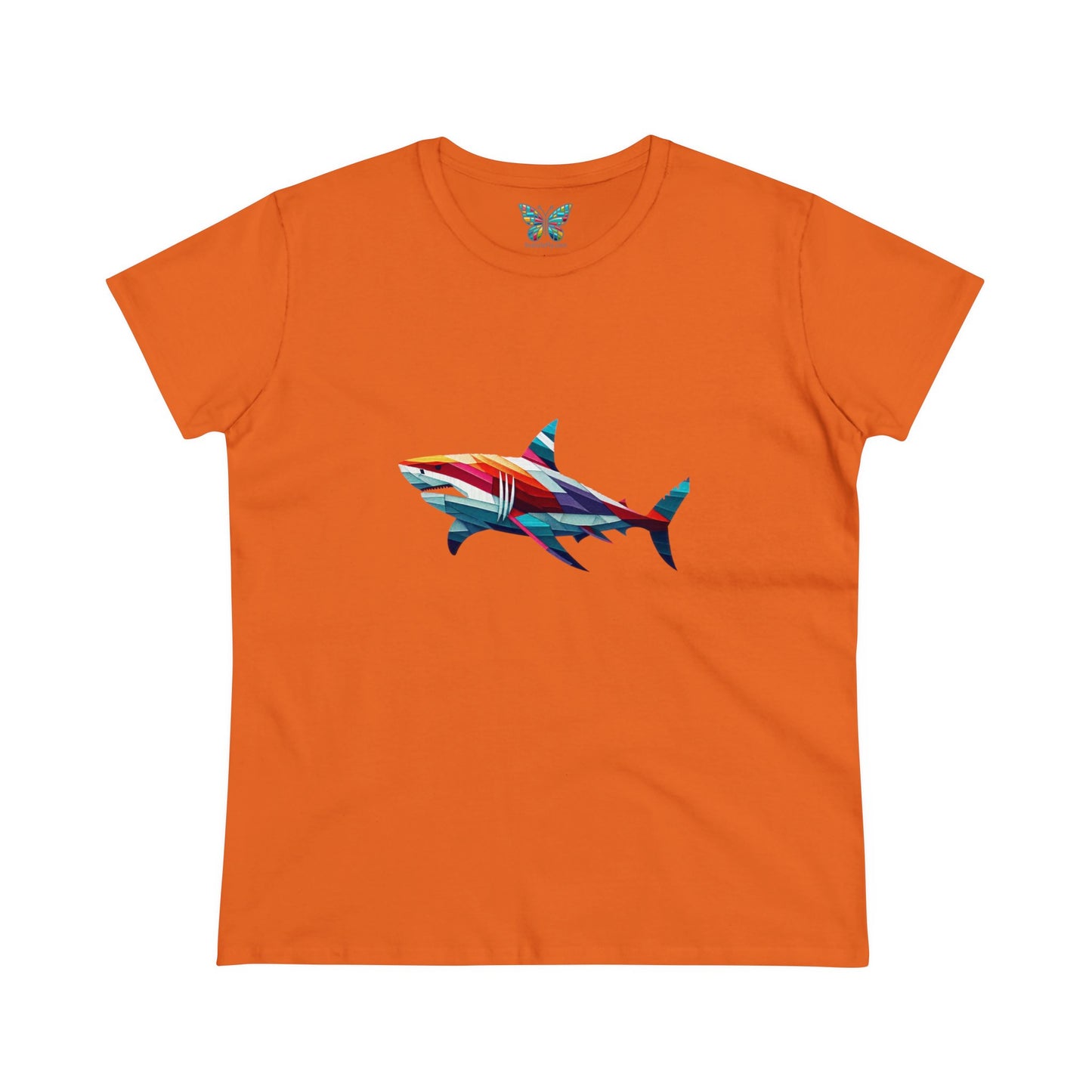 Great White Shark Mysterime - Women - Snazzle Tee