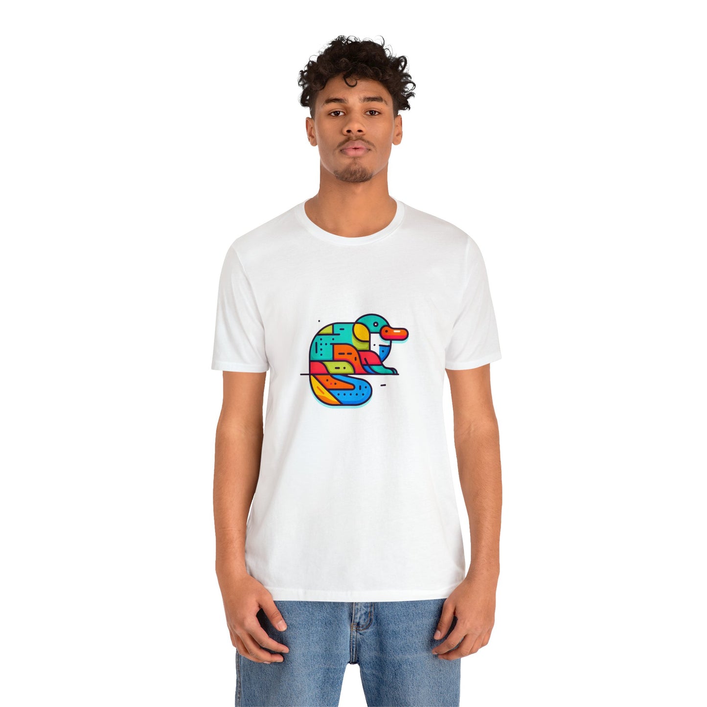 Platypus Plethoscape - Snazzle Tee