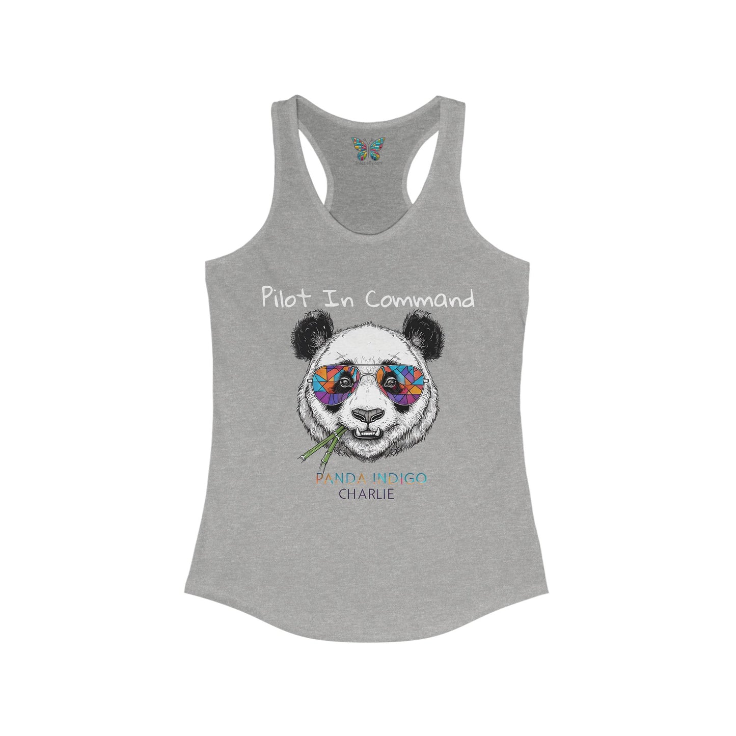 Panda Lumivibra - Women - Snazzle Tank