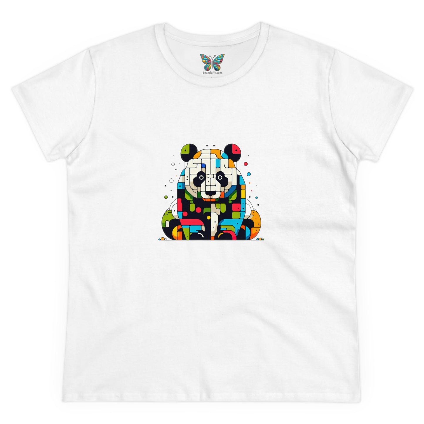 Giant Panda Solacitude - Women - Snazzle Tee