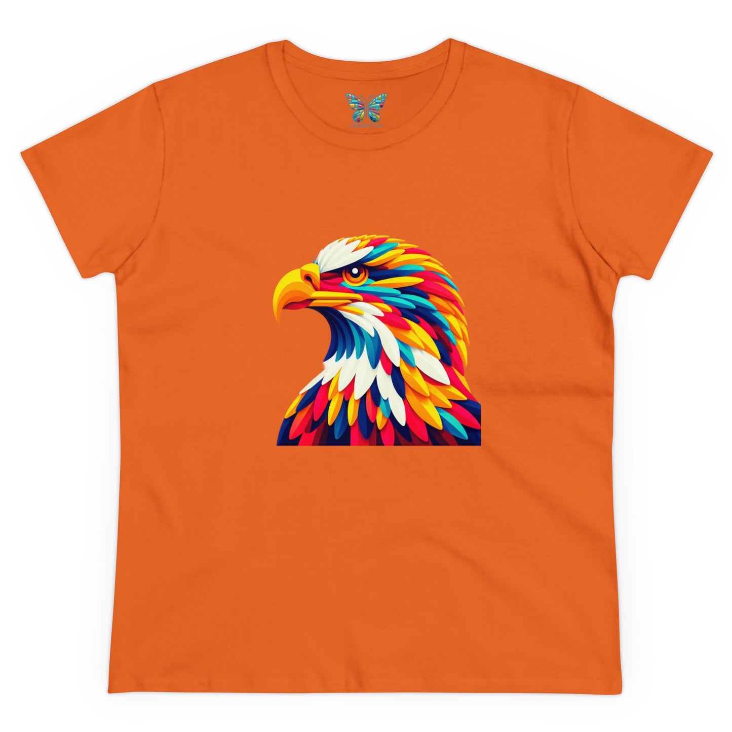 Bald Eagle Splendafrik - Women - Snazzle Tee