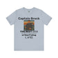 The Best Charter Captain You'll Ever Meet! - Personalizable - Snazzle Tee
