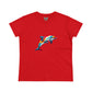 Baiji Dolphin Floressense - Women - Snazzle Tee