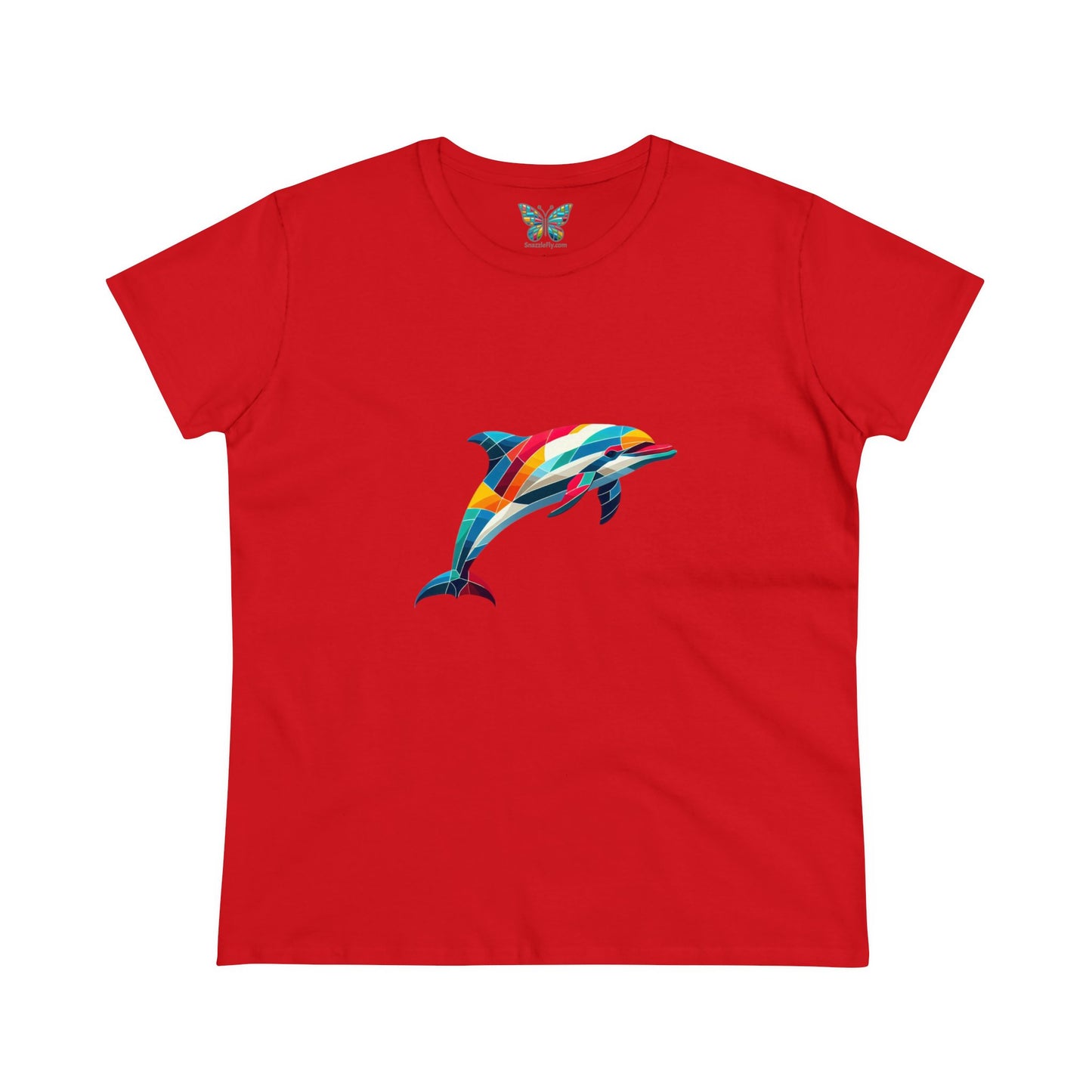 Baiji Dolphin Floressense - Women - Snazzle Tee