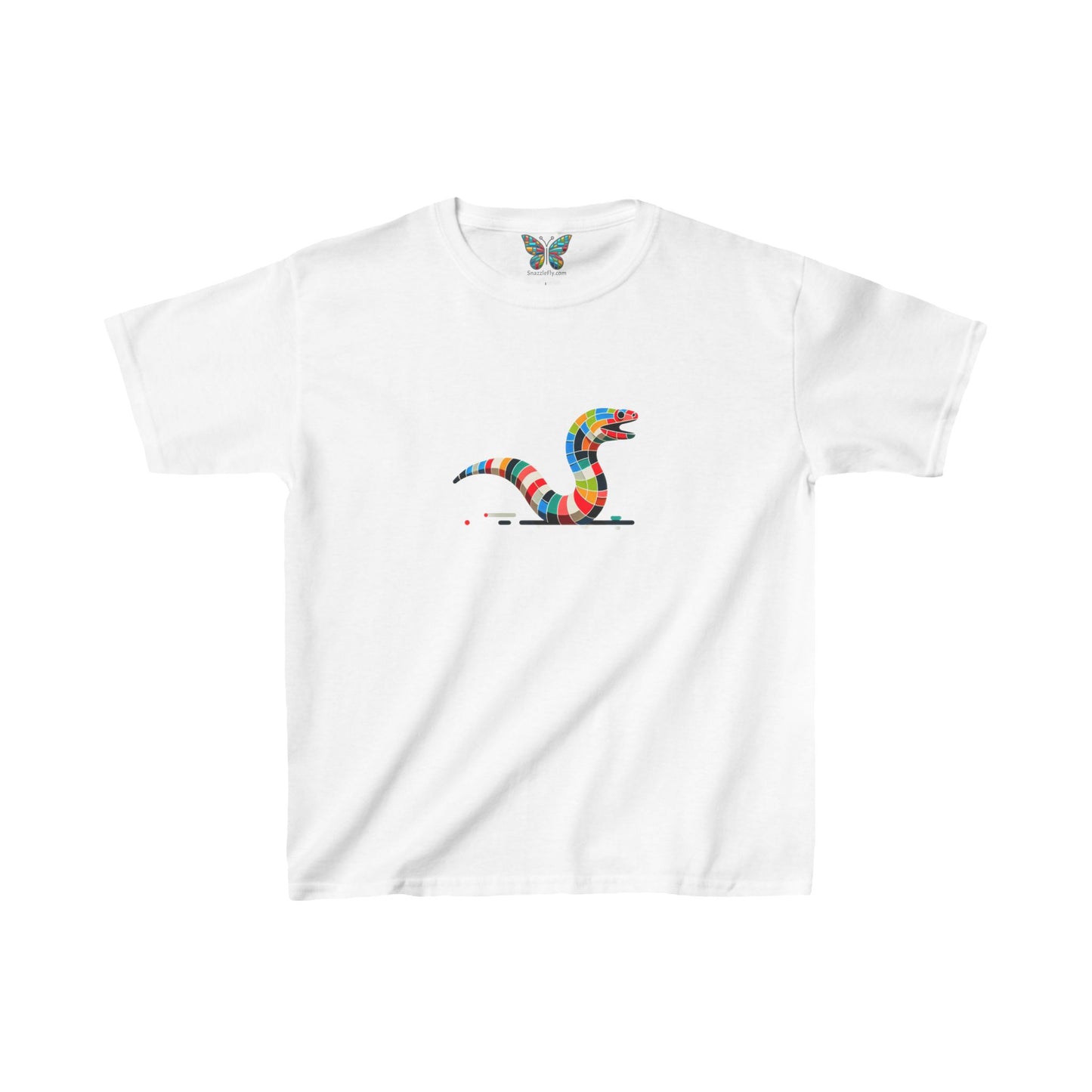 Moray Eel Verithalum - Youth - Snazzle Tee