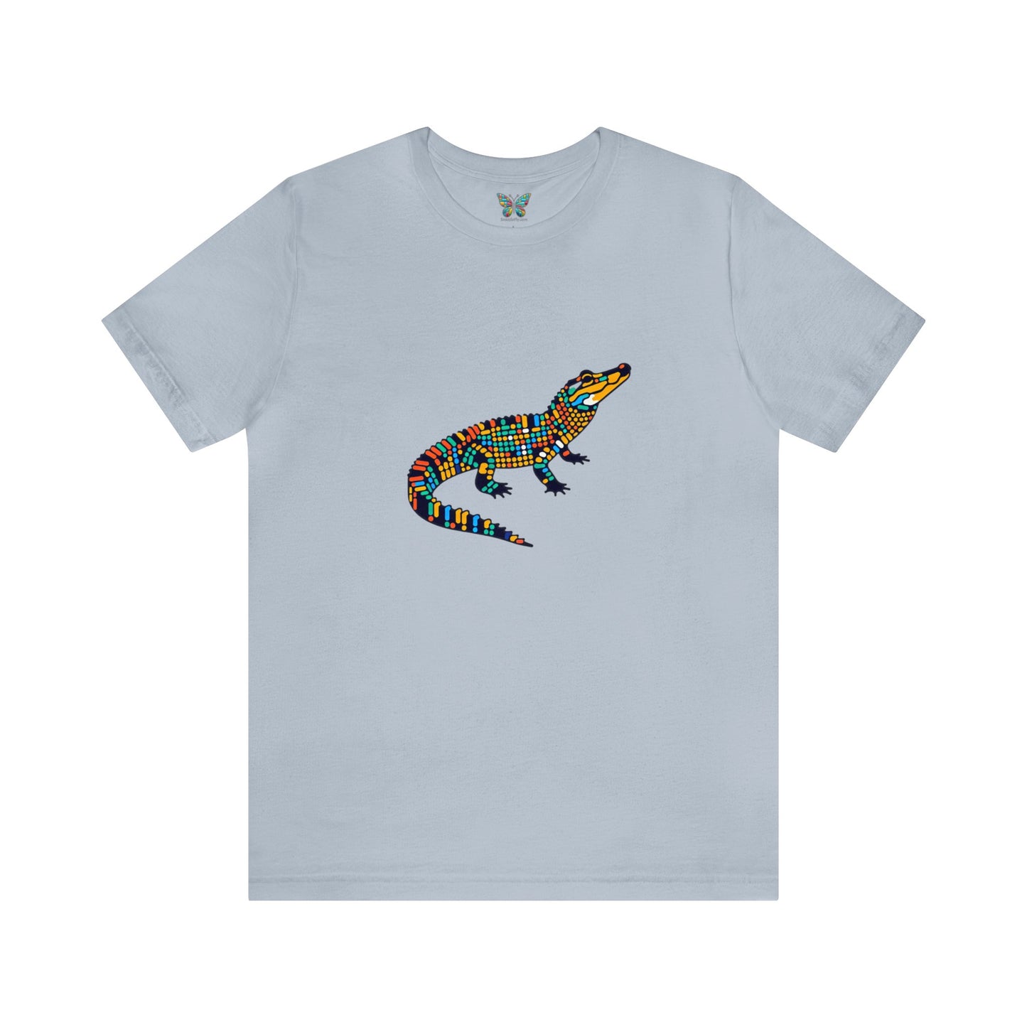 Alligator Breezeneity - Snazzle Tee