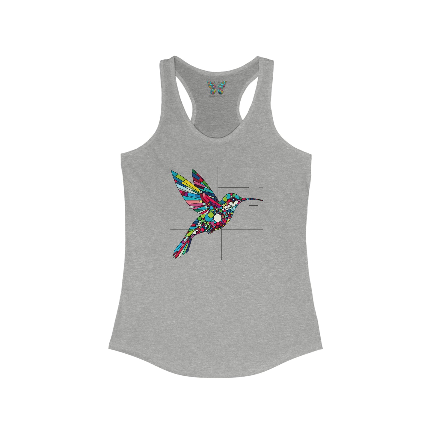 Hummingbird Serencolority - Women - Snazzle Tank