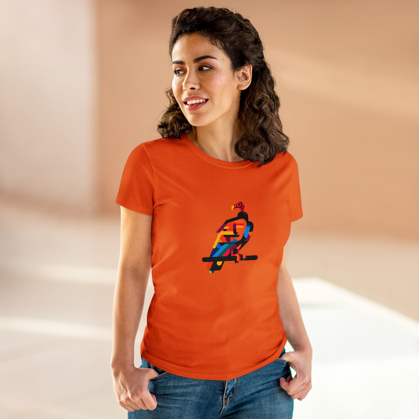 Turkey Vulture Euploricity - Women - Snazzle Tee