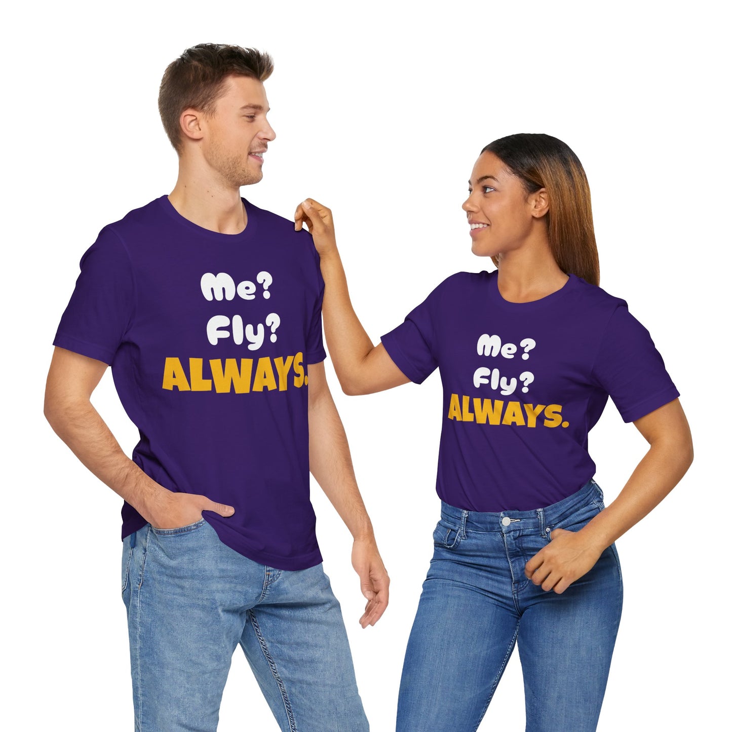 Fly Aspirolo - Snazzle Tee