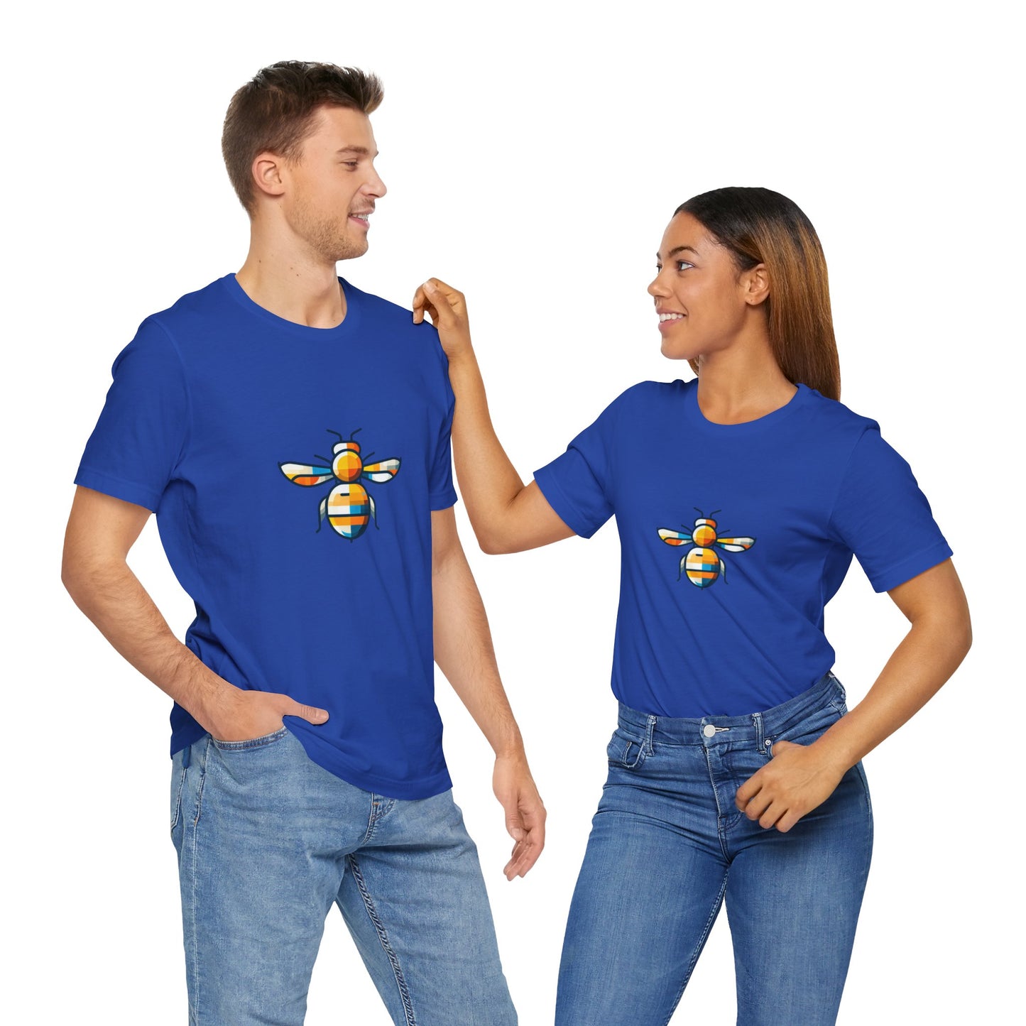 Honey Bee Euphoriatic - Snazzle Tee