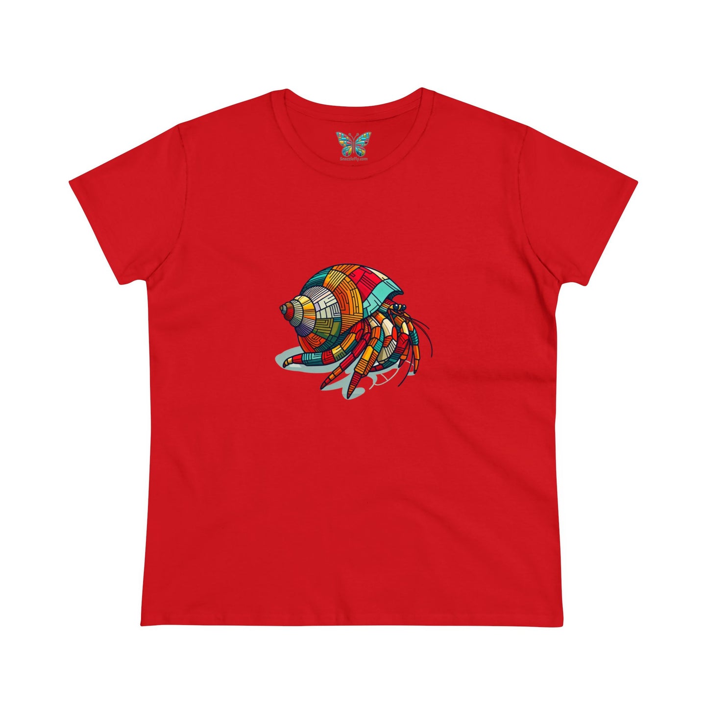 Hermit Crabcrustacean Serensketch - Women - Snazzle Tee