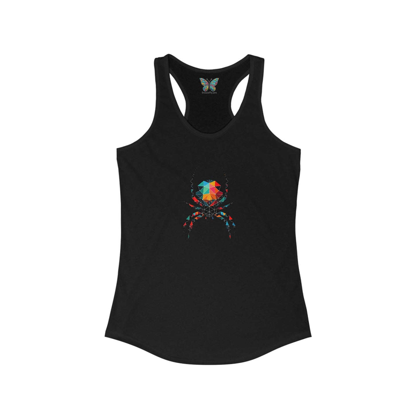 Black Widow Spider Veledance - Women - Snazzle Tank