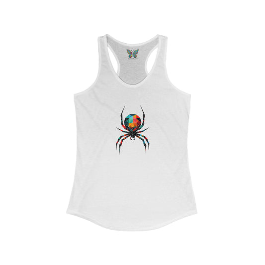 Black Widow Spider Veledance - Women - Snazzle Tank